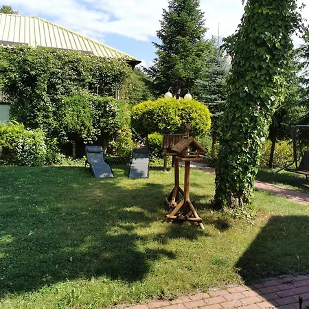 Вилла Bliss Garden Retreat House Zielonomi Babki Oleckie