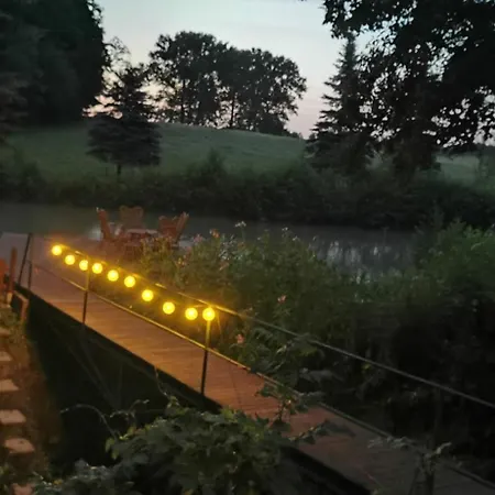 Вилла Bliss Garden Retreat House Zielonomi Babki Oleckie