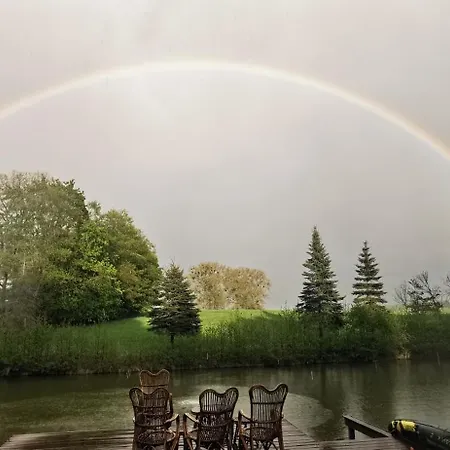 Вилла Bliss Garden Retreat House Zielonomi