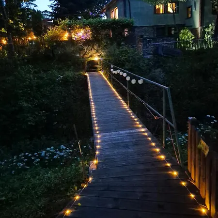 Siedlisko Bliss Garden Retreat House Zielonomi Villa Lengenquell