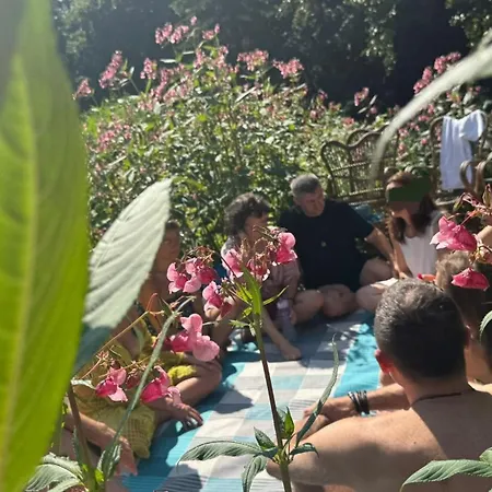 Bliss Garden Retreat House Zielonomi Vila Lengenquell