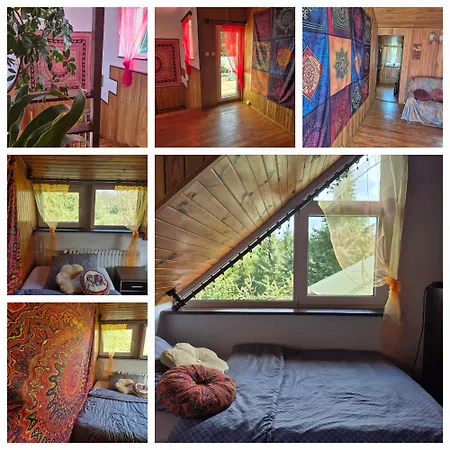 Siedlisko Bliss Garden Retreat House Zielonomi * Lengenquell