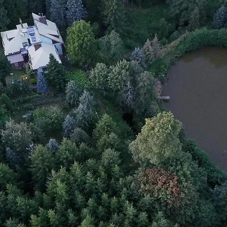 Βίλα Siedlisko Bliss Garden Retreat House Zielonomi *