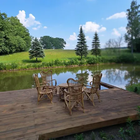 Βίλα Siedlisko Bliss Garden Retreat House Zielonomi *