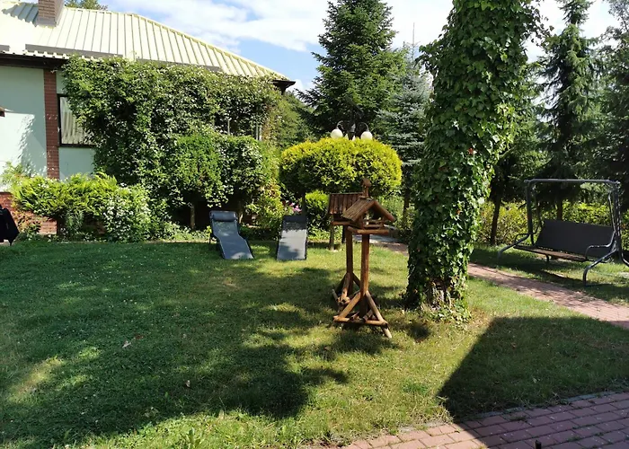 Vila Bliss Garden Retreat House Zielonomi Lengenquell