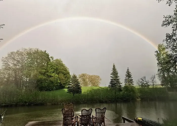 Vila Bliss Garden Retreat House Zielonomi