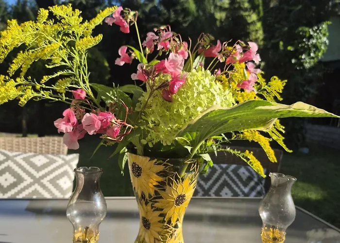 Bliss Garden Retreat House Zielonomi Vila Lengenquell