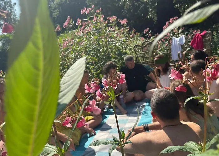 Bliss Garden Retreat House Zielonomi Vila Lengenquell