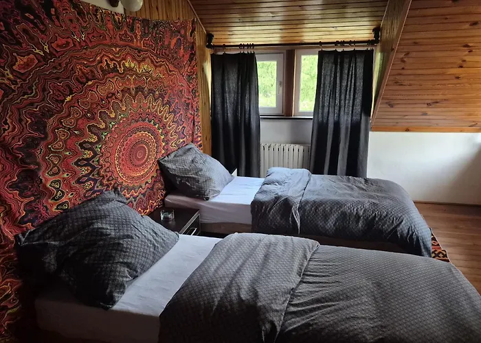 Vila Bliss Garden Retreat House Zielonomi *