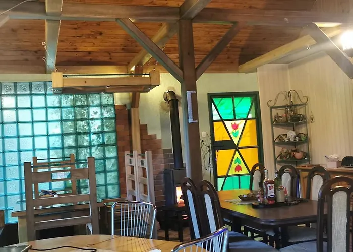 Bliss Garden Retreat House Zielonomi Lengenquell