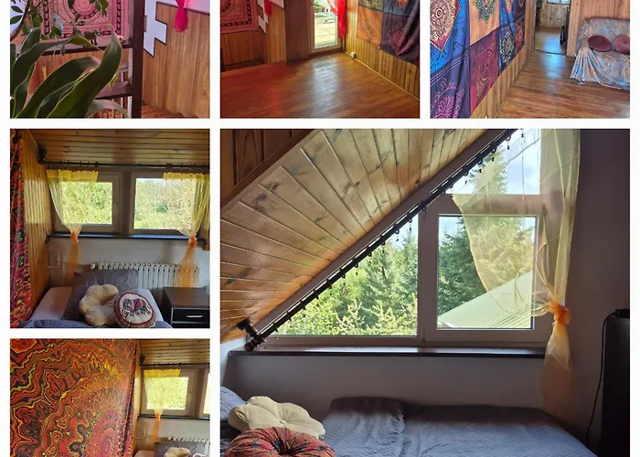 Bliss Garden Retreat House Zielonomi * Lengenquell