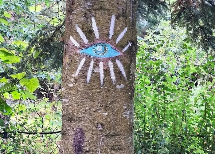 Bliss Garden Retreat House Zielonomi Lengenquell