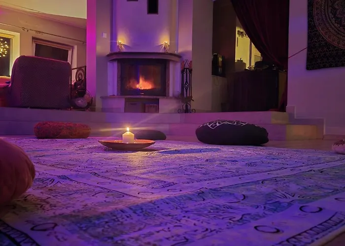 Vila Bliss Garden Retreat House Zielonomi Lengenquell