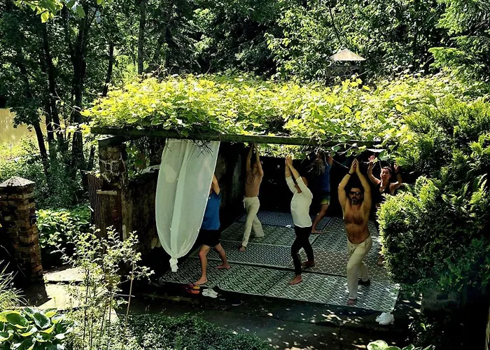 Bliss Garden Retreat House Zielonomi Lengenquell